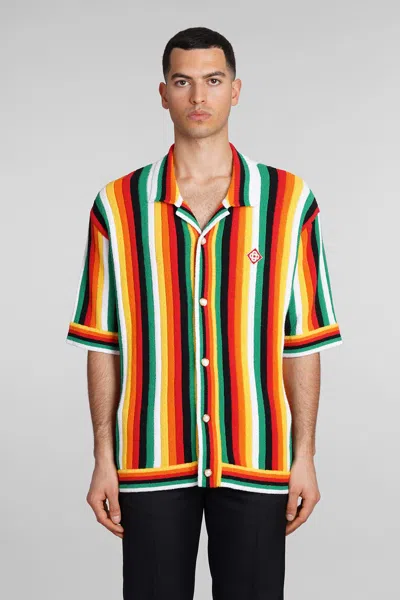 Casablanca Shirt In Multicolor Cotton In Multicolour