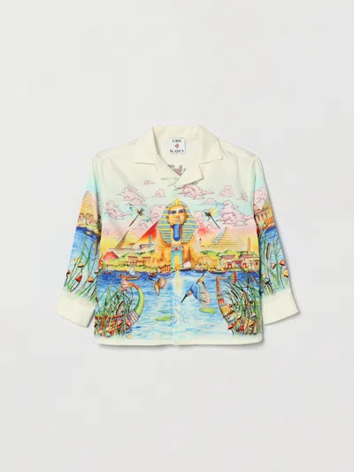 Casablanca Shirt Kids Color Multicolor