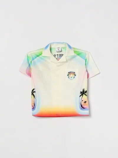 Casablanca Shirt Kids Color Multicolor