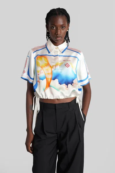 Casablanca Shirt In Multi