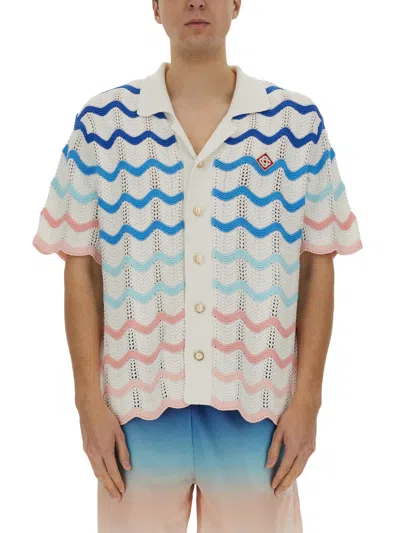 CASABLANCA SHIRT "WAVE"
