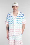 Casablanca Wave Shirt In White
