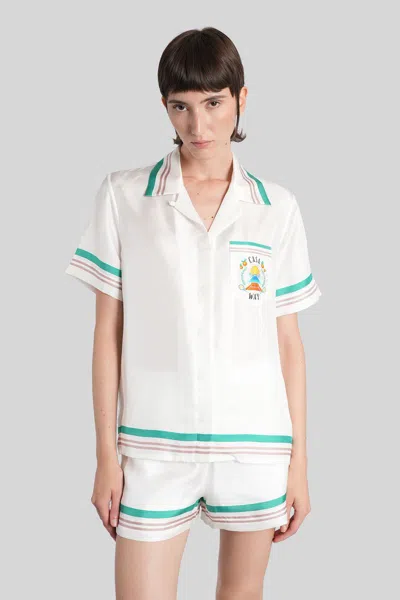 CASABLANCA CASABLANCA SHIRT