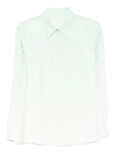 CASABLANCA CASABLANCA SHIRT WITH FADED EFFECT