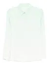 Casablanca Gradient Monogram Long Sleeve Shirt In Multi