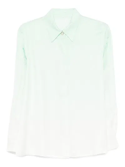 CASABLANCA SHIRT WITH FADED EFFECT