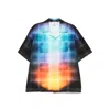 Casablanca Gradient Check Shirt