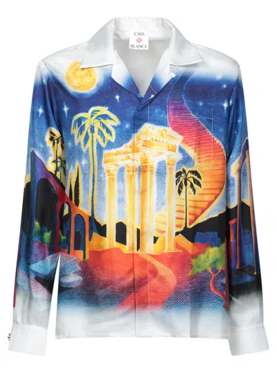 Casablanca Shirts In Blue