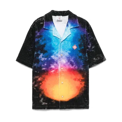 Casablanca Multicolor Monogram Shirt