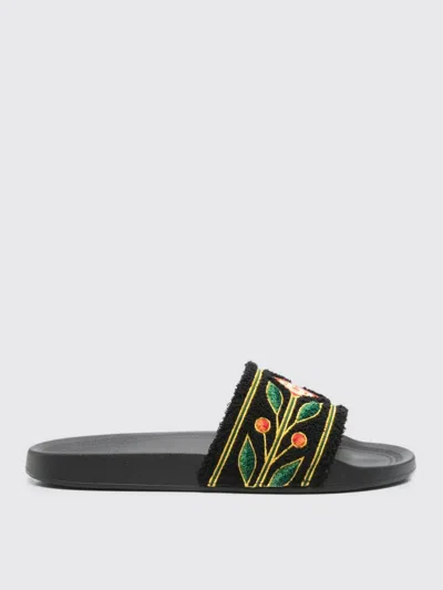 CASABLANCA SANDALS CASABLANCA MEN COLOR BLACK,H25266002