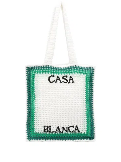 Casablanca Shopping Bags In Multicolor