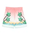 Casablanca Palms Tennis Club Twill Shorts