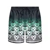 Casablanca Drawstring Shorts In Black