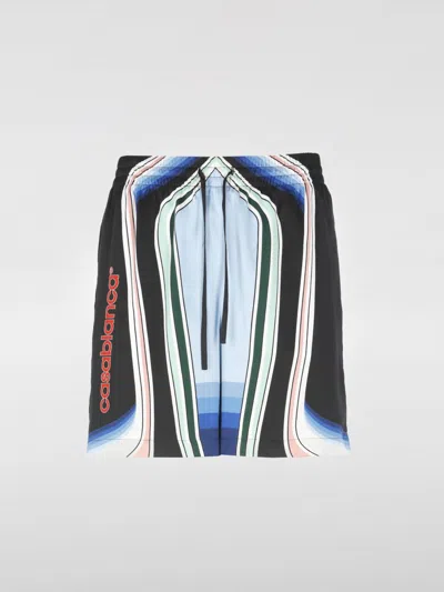 CASABLANCA SHORT CASABLANCA MEN COLOR BLACK,H33426002