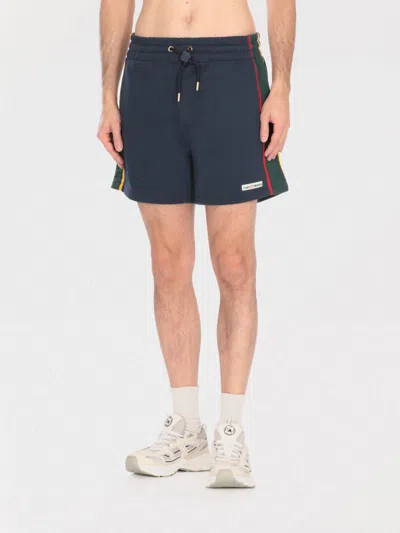 CASABLANCA SHORT CASABLANCA MEN COLOR BLUE,H01446009