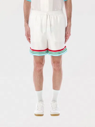 CASABLANCA SHORT CASABLANCA MEN COLOR WHITE 1,G96119243