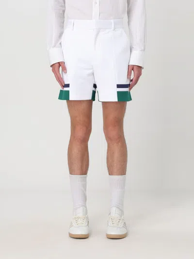 Casablanca Short  Men Color White In 白色