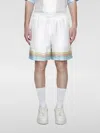 CASABLANCA SHORT CASABLANCA MEN COLOR WHITE,F79572001