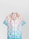 Casablanca Monogrammed Shirt In Multi