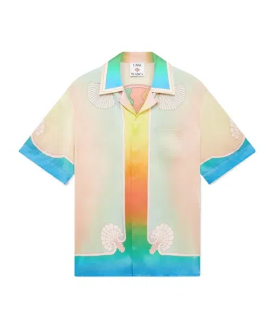 CASABLANCA SHORT SLEEVE SHIRT