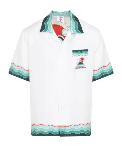 CASABLANCA SHORT SLEEVE SHIRT