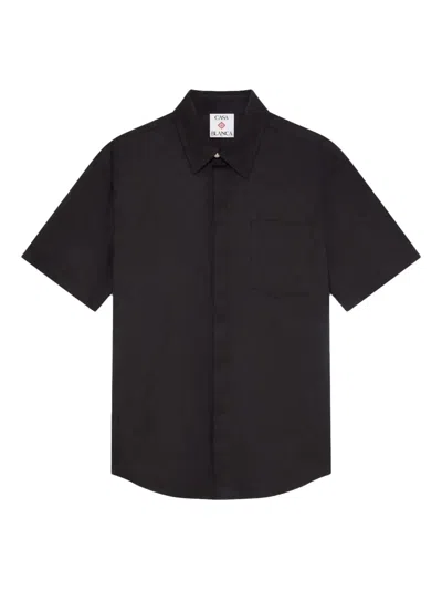 Casablanca M-aw25-sh-211-02 Black