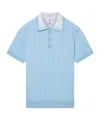 CASABLANCA MONOGRAM POLO SHIRT