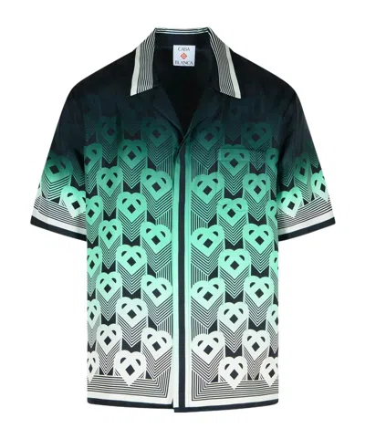 CASABLANCA SHORT-SLEEVED SHIRT