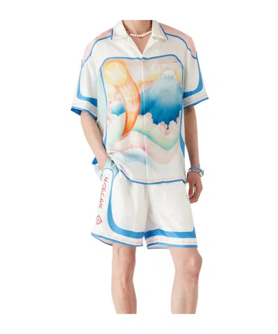 CASABLANCA SHORT-SLEEVED SHIRT