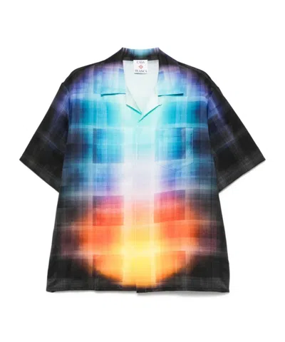 Casablanca Short-sleeved Shirt In Multicolor