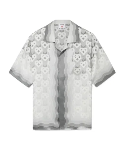 CASABLANCA SHORT-SLEEVED SHIRT