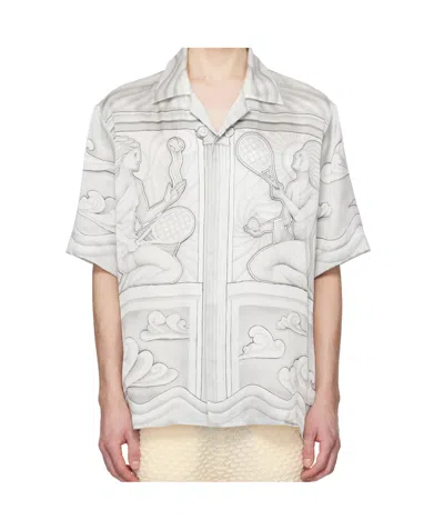CASABLANCA SHORT-SLEEVED SHIRT