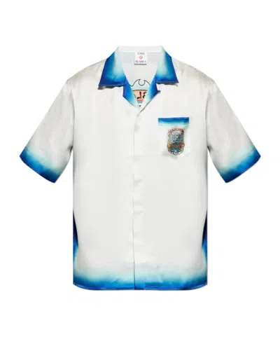 CASABLANCA SHORT-SLEEVED SHIRT