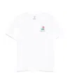 Casablanca Mountains Waves Print T-shirt