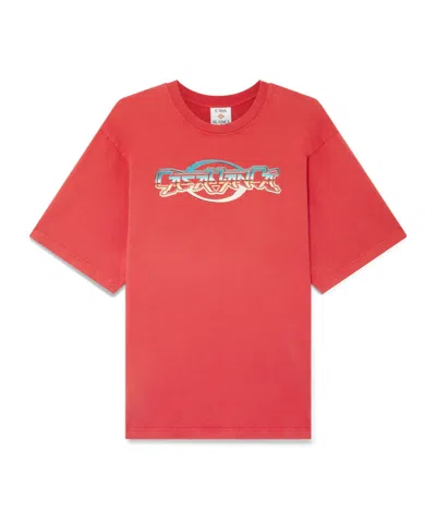 CASABLANCA SHORT-SLEEVED T-SHIRT