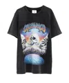 Casablanca Premonition Hotfix Printed T-shirt In Multicolor