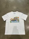 Casablanca Short-sleeved T-shirt In White