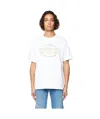 Casablanca Unity Is Power Graphic T-shirt In White In White