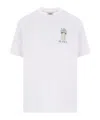 Casablanca Short-sleeved T-shirt In White