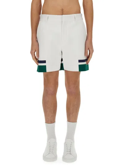 Casablanca Sport Shorts In White
