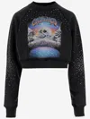 Casablanca Sweatshirt In Black Cotton
