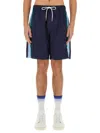 Casablanca Relaxed Fit Activewear Shorts