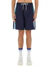 Casablanca Relaxed Fit Activewear Shorts
