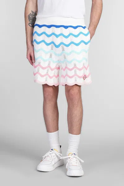 Casablanca Wave Shorts In Mixed