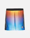 Casablanca Drawstring Elastic Waistband Football Shorts