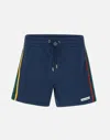 Casablanca Colour-block Shorts