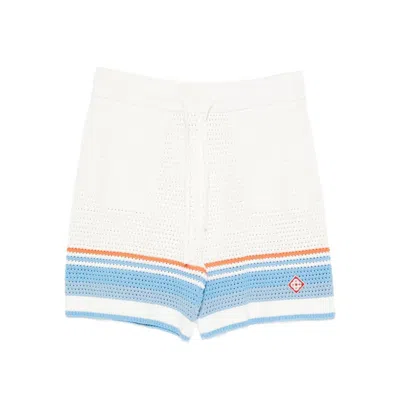 Casablanca Shorts In White