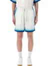 Casablanca Men's Drawstringshorts In White