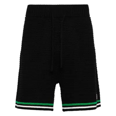 Casablanca Shorts In Black