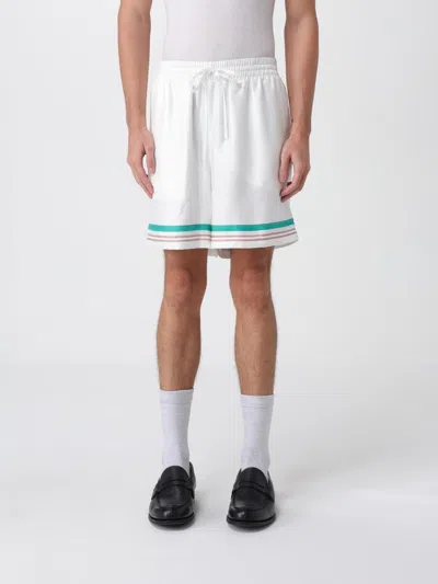 CASABLANCA SHORTS CASABLANCA MEN COLOR WHITE,H33426001